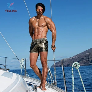 OEM/ODM Swim Shorts Trunks Suppliers Beach Shorts Men Swimming Trunks Mens Swimwear