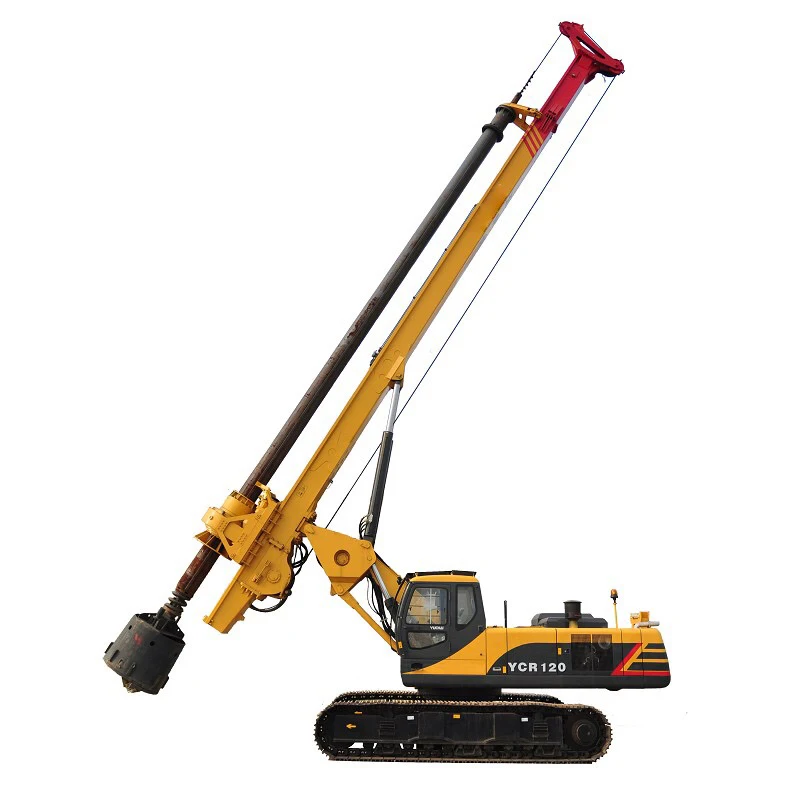 Drop Hammer Piling Machine Solar Pile Driver Price