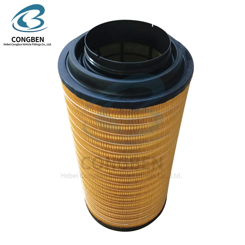 Elemento de filtro de aire del motor de camiones 165289Z00A