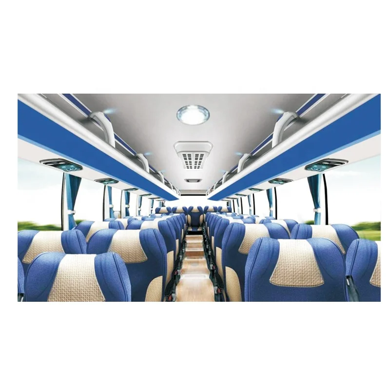 Bus Interior Trm Bus Interior Design With Luggage Rack And Air Duct
