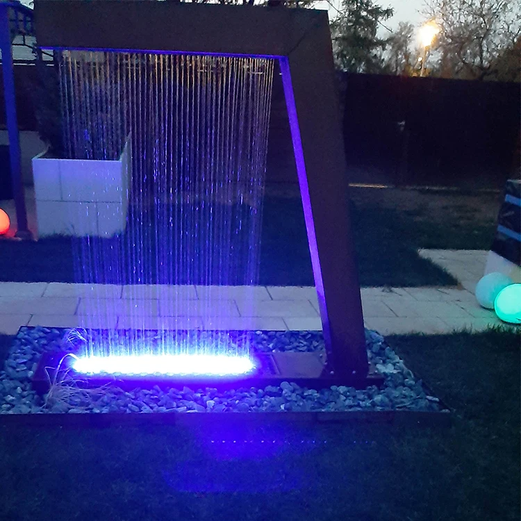 rain curtain water wall rain curtain water wall