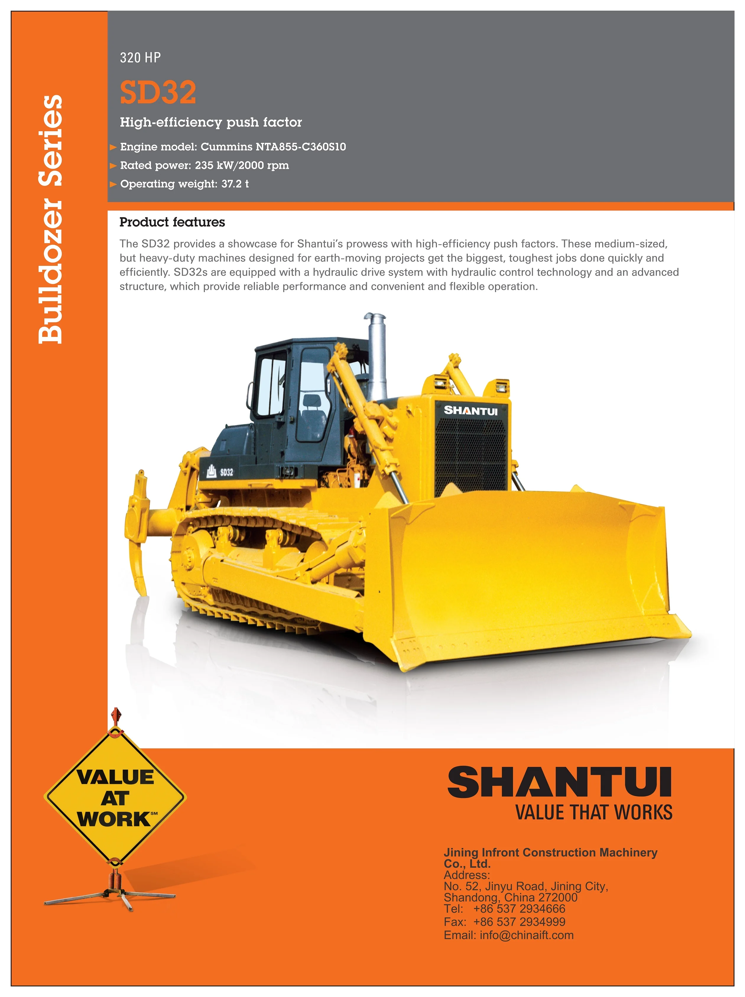 Shantui 21 Ton Excuvator Excavator Machine 20tons 210 Excavator Price ...