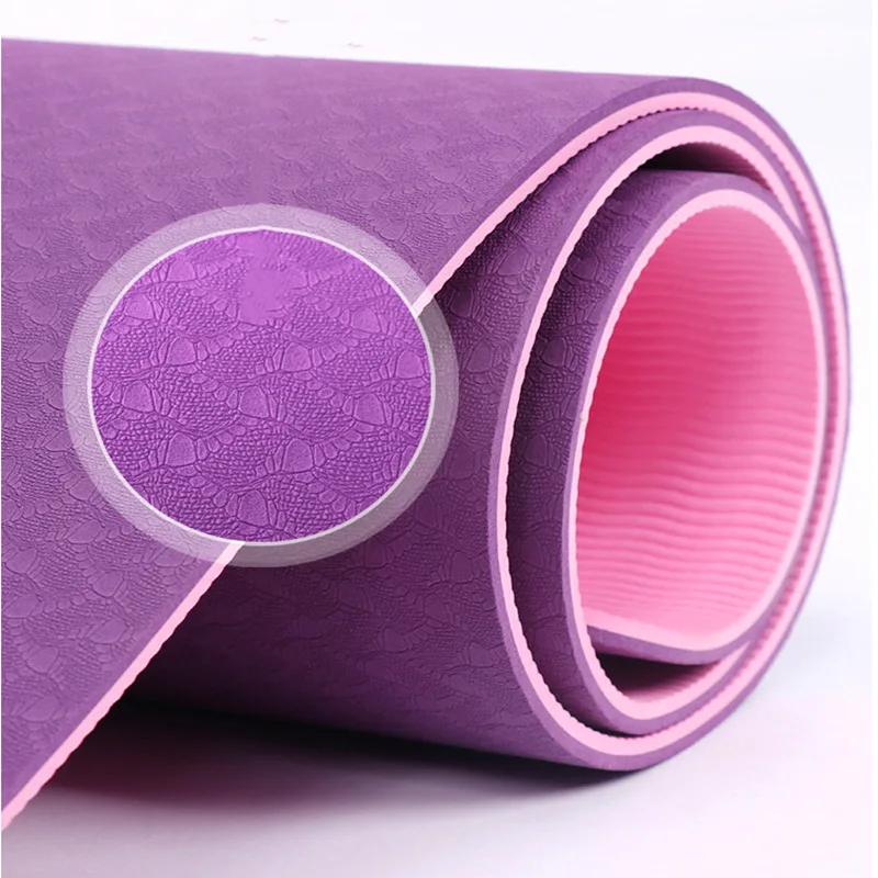 Amyup Personalized Yoga Mat With Logo Sky Touch Yoga Mat Tpe Material