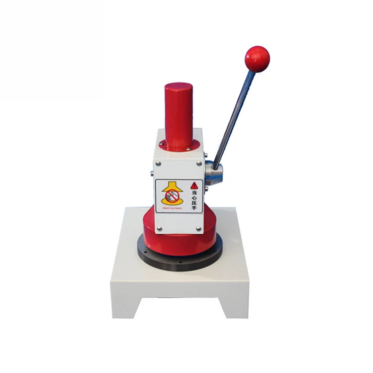 100cm2 Circular Sample Cutter Paper GSM Tester for Grammage test