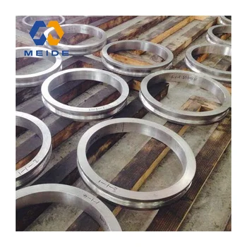Standard G80/G100 Alloy Steel/Stainless Steel Forged/Welded/Weldless Round/O/Circular Ring With Surface Treatment