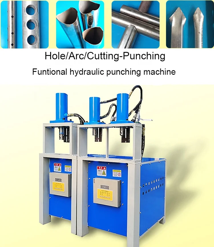 Factory Cheap Two Cylinder Iron Sheet Metal Punching Machine Eccentric Punching Machine Plastic Punching Machine