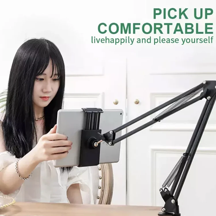 Hot Sale Cantilever Tablet Cell Phone Stand Flexible Durable