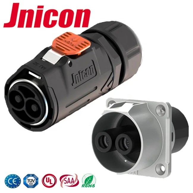 Jnicon MJ32 Waterproof Quick Lock 2-5 Pin Power Connector | Rated