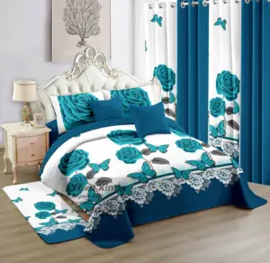 Fast Shipping king Size Bedding Set 12pieces Winter Bedspread Set Big Size Bedcover