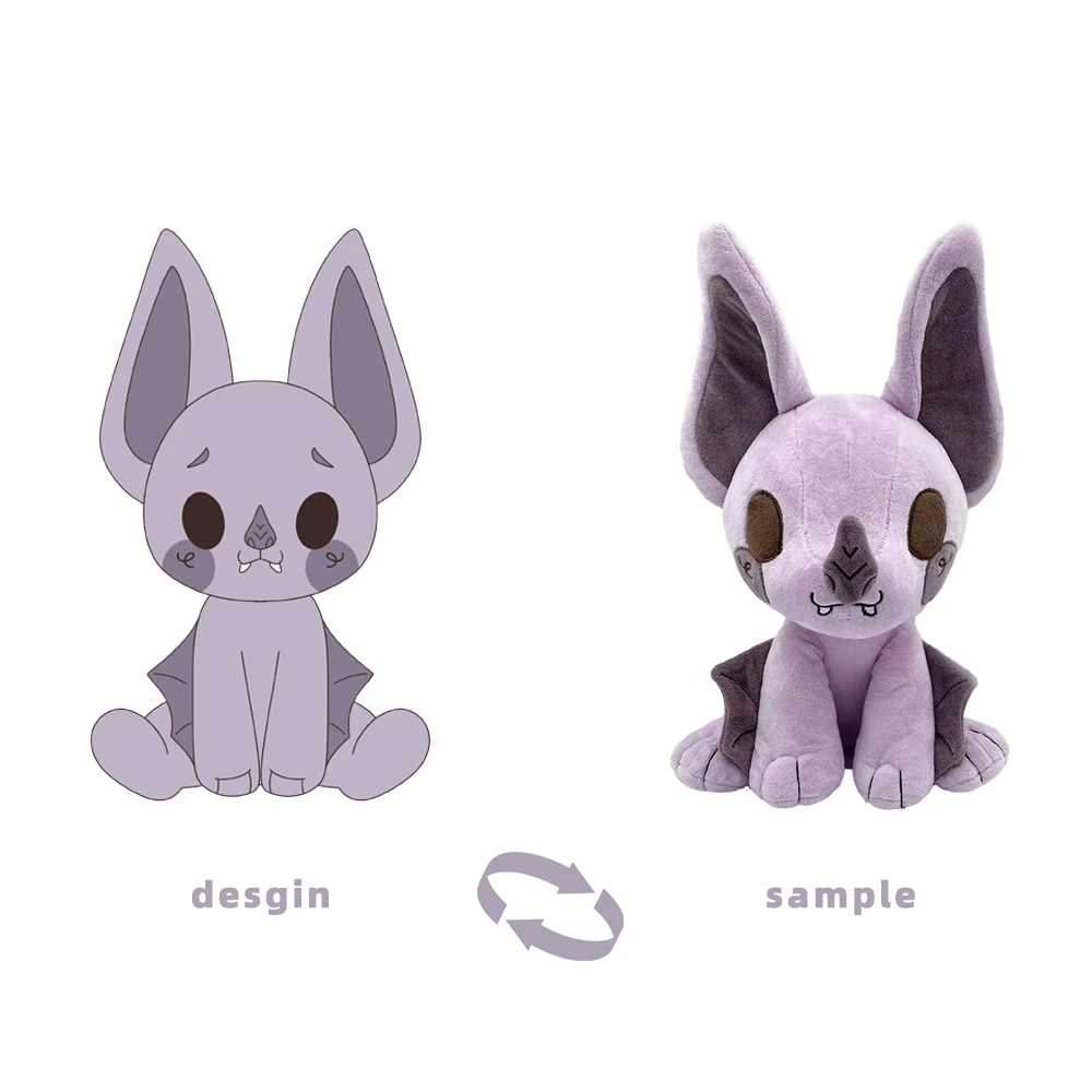 Gaopeng-peluches Kawaii personalizados para niños, peluches de