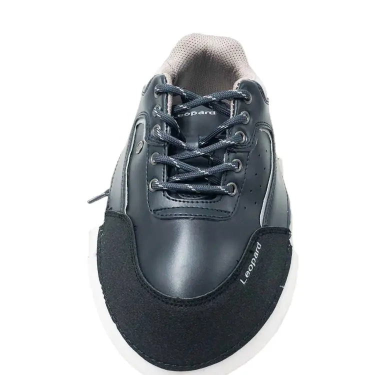 PU Leather Shoe Upper Good Price Ready Made Men's Sports Shoes Upper  Manufacturer