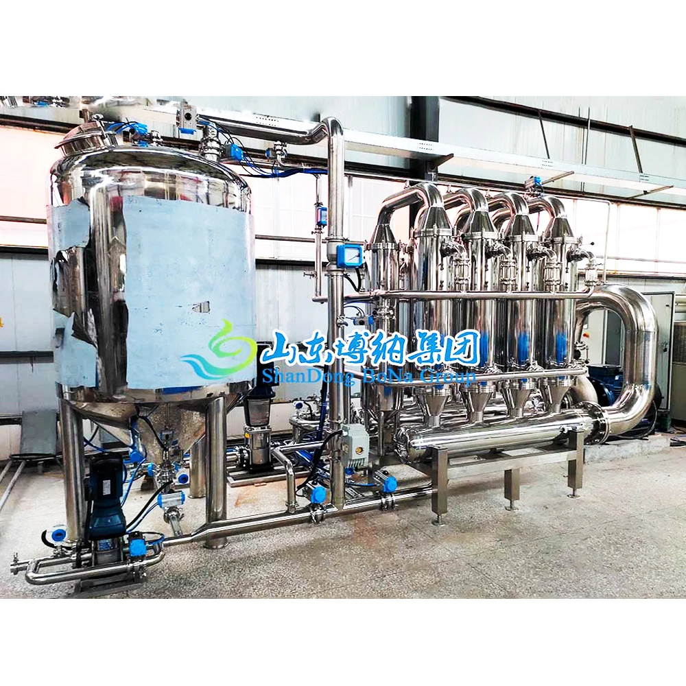Fermentation Filtration Machine Cross Flow Filter System for Protein Hydrolysis