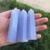 blue chalcedony point tower