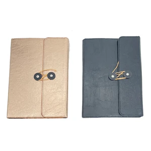 CUSTOM  WASH KRAFT PAPER COVER NOTEBOOK WITH REMOVE INNER PAGE for STUDENTS