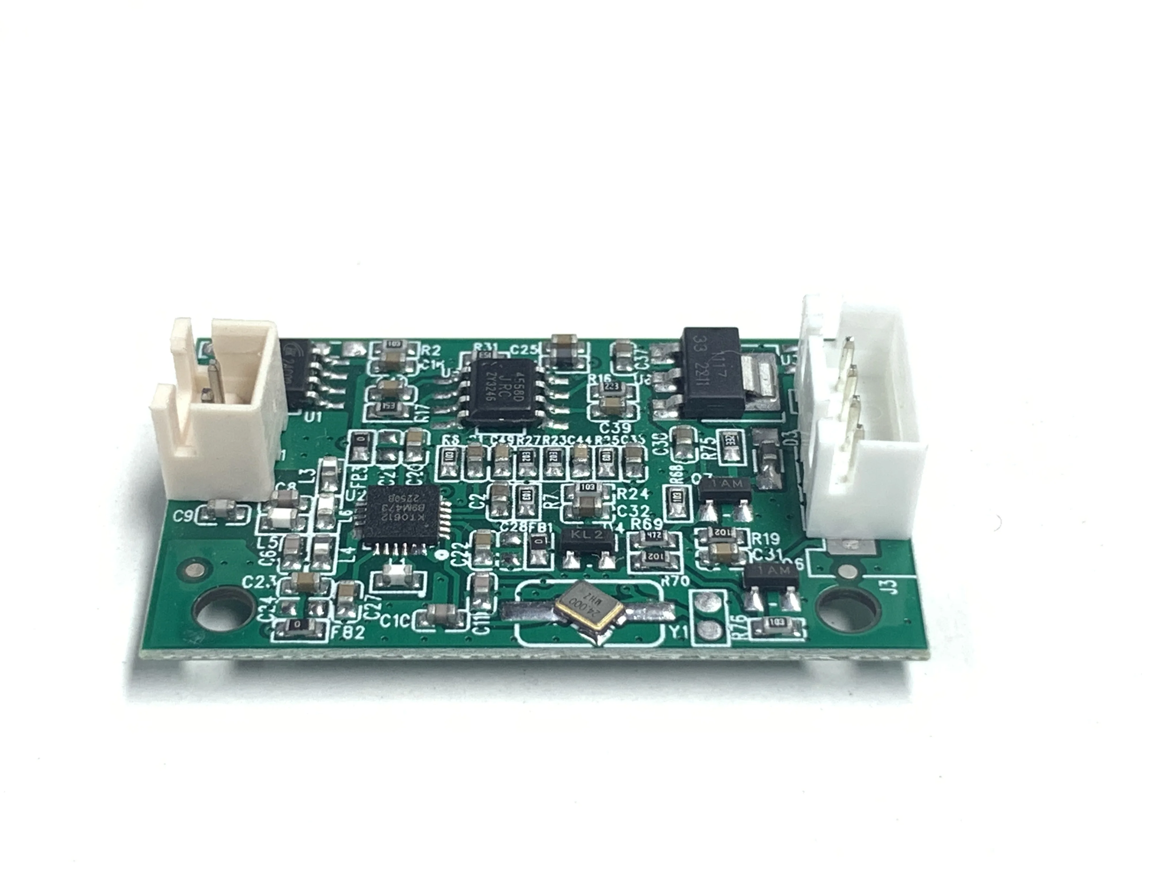 Kit Module Mic Wireless Microphone BT FM USB D Card AUX Remote PCB PCBA
