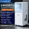 14000 BTU cooling version
