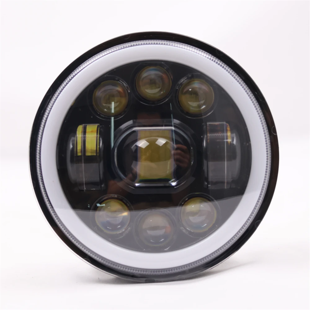 lo beam assemblies lamp projector headlamp for harley-3