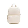White backpack