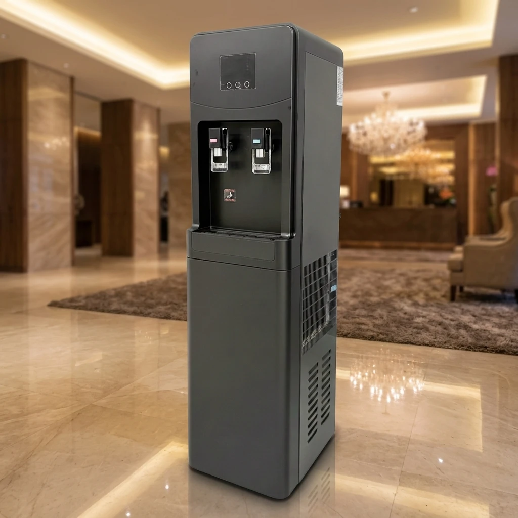 Floor Standing Hot Cold Compressor Cooling Air Water Generator Mineral Water with 6-Stage Filtration for Home Office Business