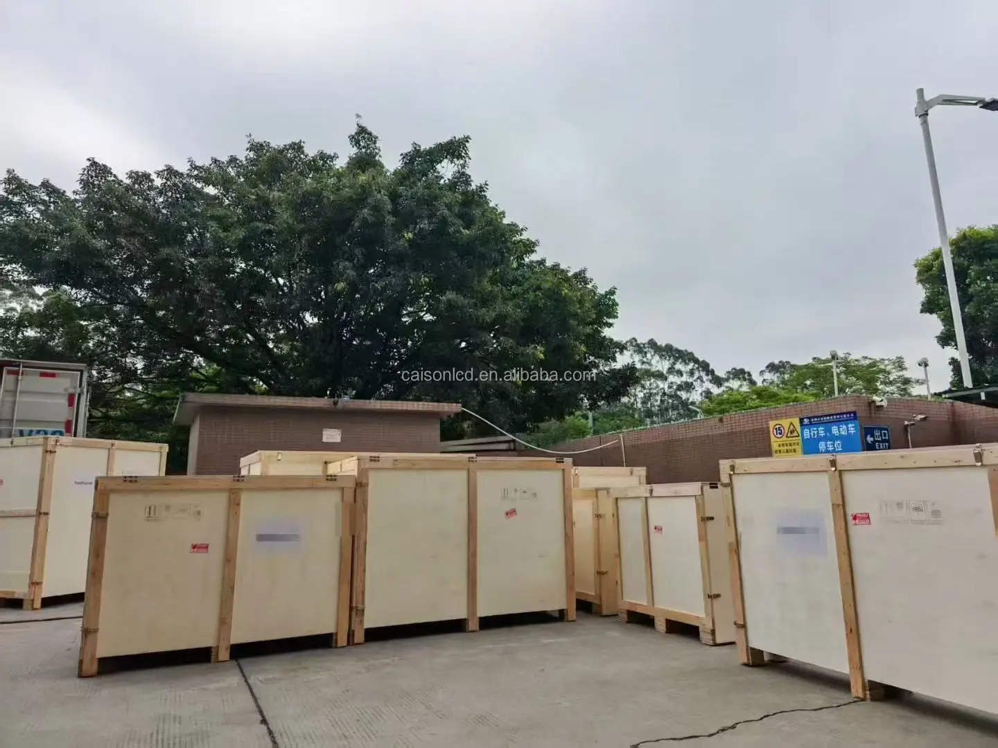 Packaging & shipping specifications