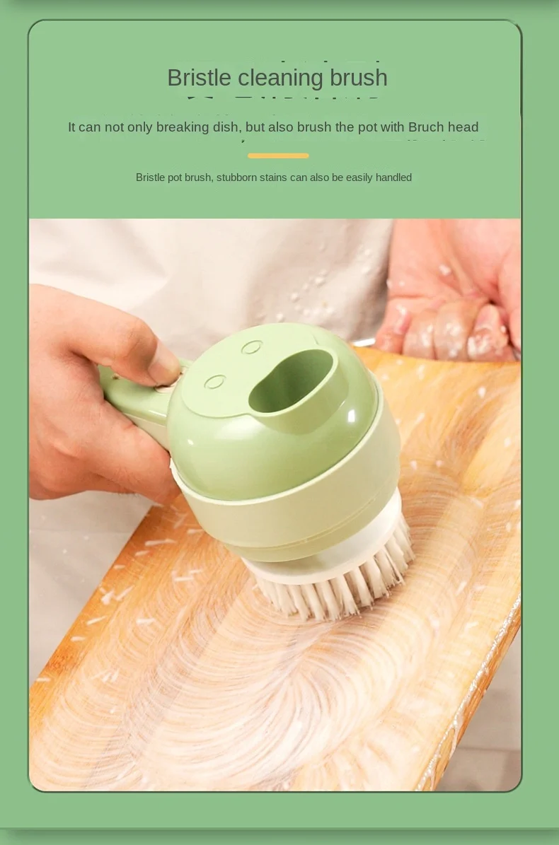Multifunctional 4 in 1 Handheld Electric Vegetable Cutter Set Carrot Potato Chopper Cutting Machine