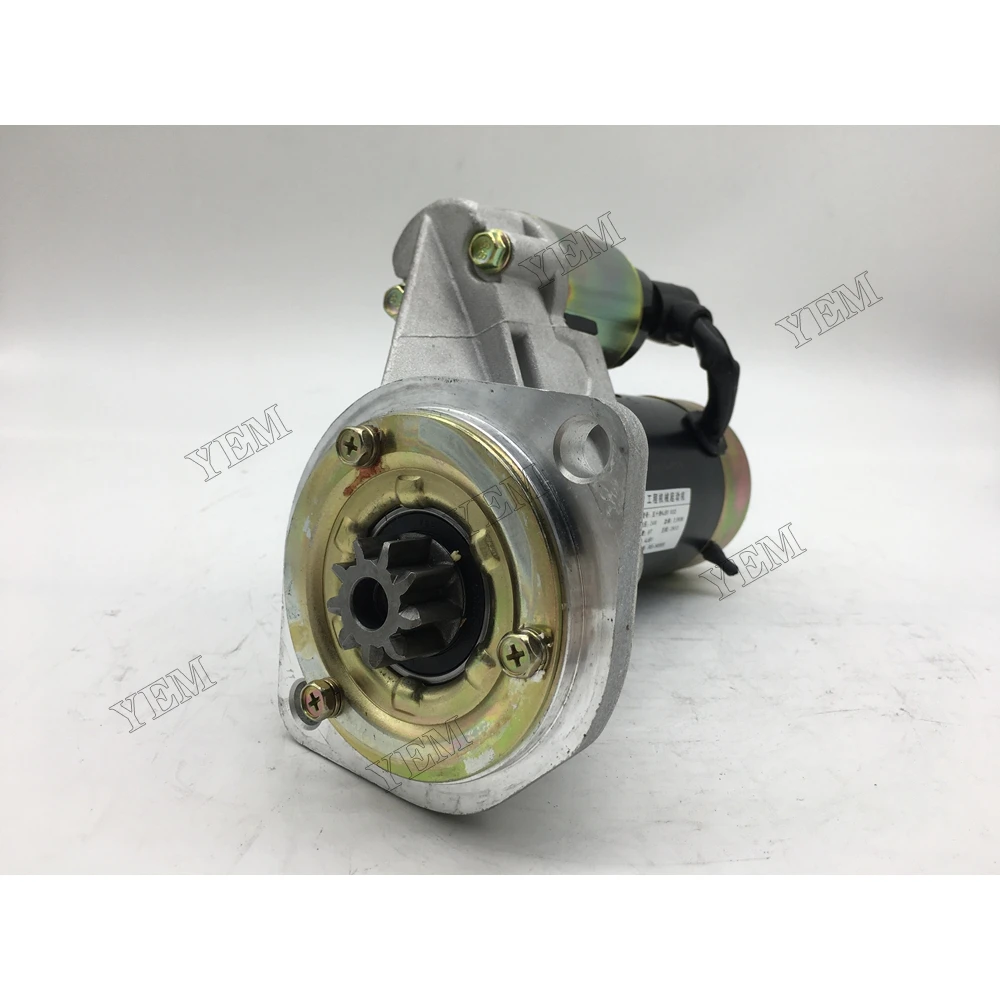 Starter Motor for Isuzu 4JB1 Engine Replacement Parts 3