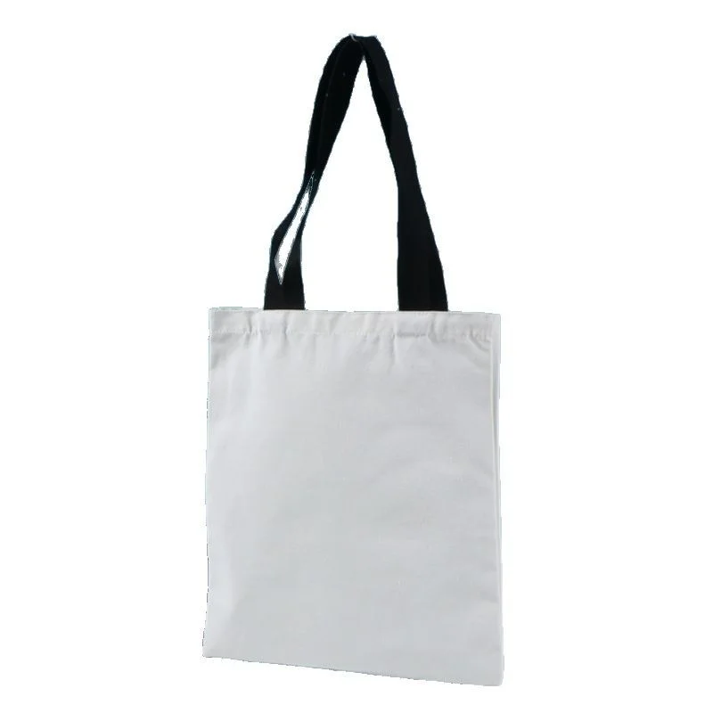 Cross-border Custom Canvas Tote Bag Blank Stock Cotton Bag Group Purchase Logo Printing Advertising Single-Shoulder preview 2