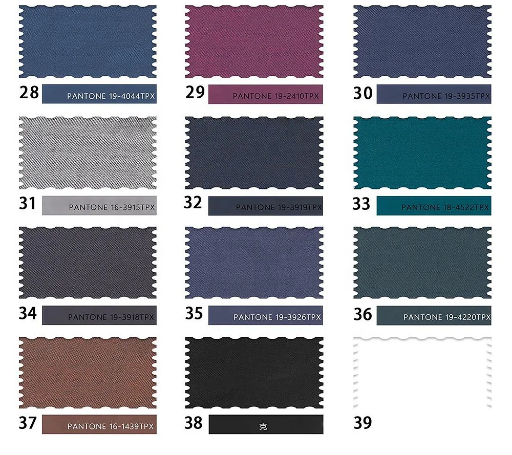 KEETE viscose/polyester satin fabric french twill micro for summer bags and clothing viscosity textile fabrics