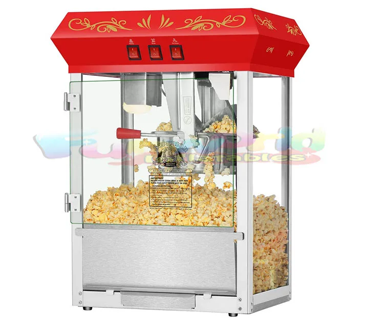 Source Outdoor maquina de palomitas de maiz air popper popcorn maker  machine with cart on m.