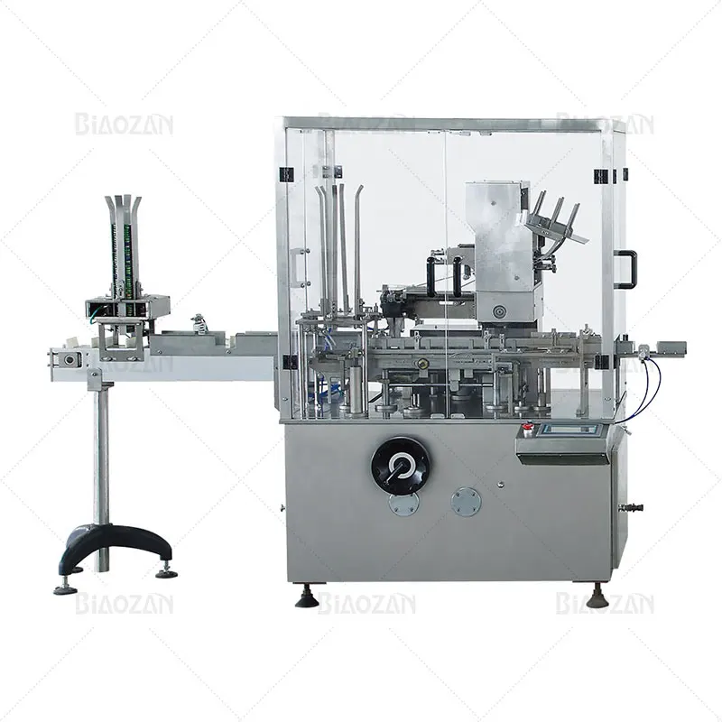 Sachet Bag Cartoning Machine