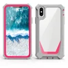 Gris + rosa fuerte