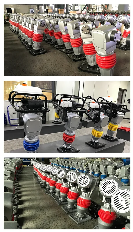 Высококачественный Ручной Ударный вибратор трамбовочный Электрический домкрат для прыжков с земли уплотнитель HCD 90