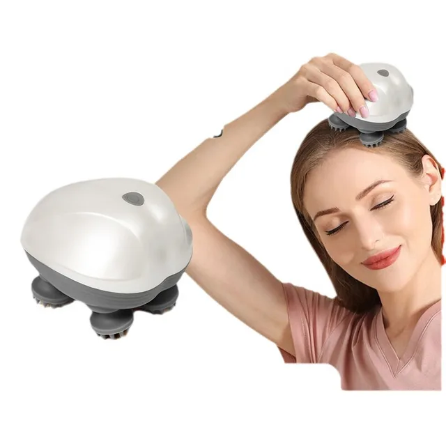 Inexpensive Personalized Pet Electronic Cat Scalp Head Massage Massager with Attractive Design