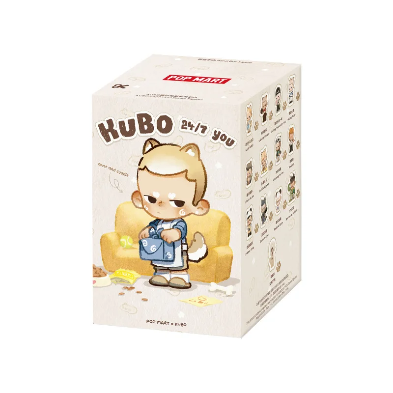 POPMART KUBO Every Moment Series - Blind Box Collectibles