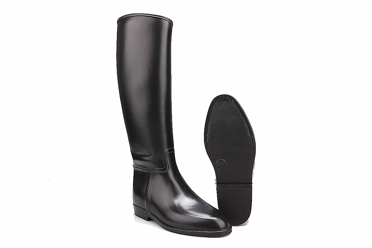 Ladies Pvc Horse Riding Over Knee Hunting Wellington Rain Shoes Boots