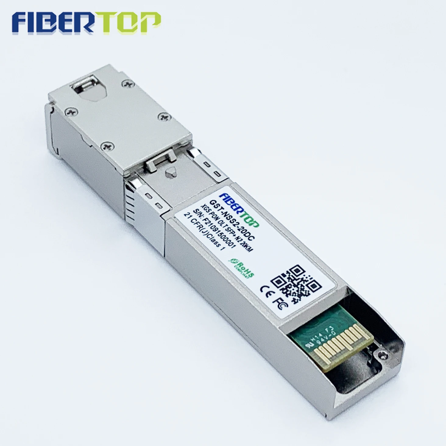 Fibertop Xgspon Olt Sfp+ Transceiver 20km 1577nm-tx/1270nm-rx Class N2 ...