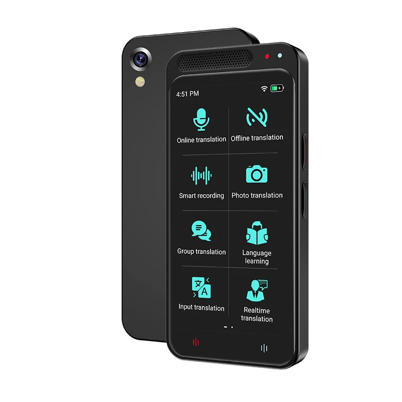 VORMOR Z6写真言語翻訳デバイス138オンライン中国英語双方向翻訳