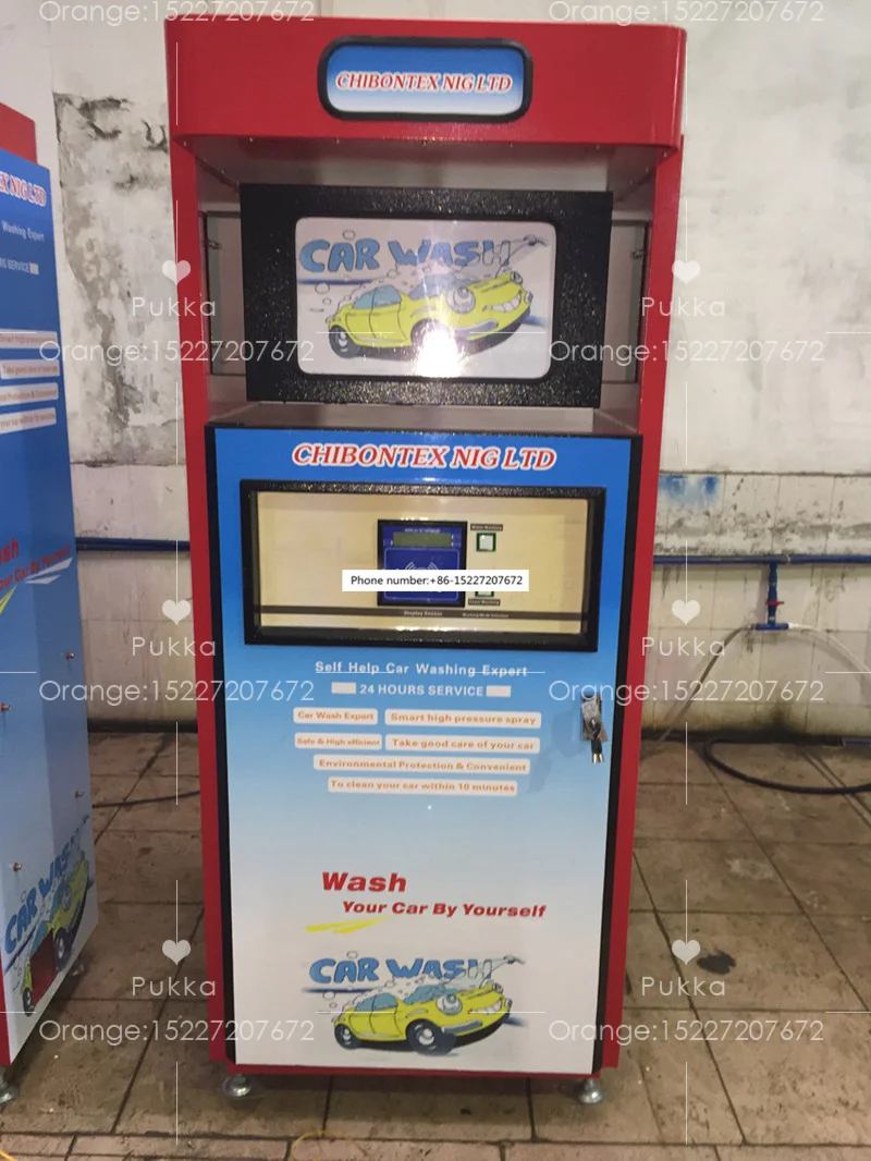 24 Hours Self Service Car Wash Station Equipment/self Service Coin Operated Car Wash Cleaning
