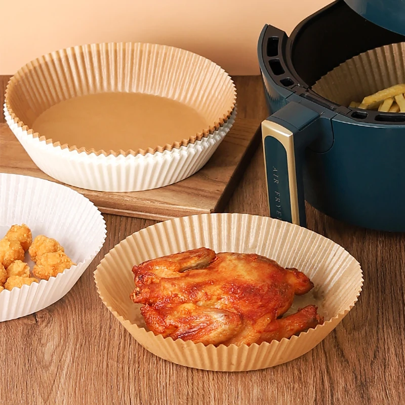 Wholesale Round Shaped air Fryer Paper Liners for