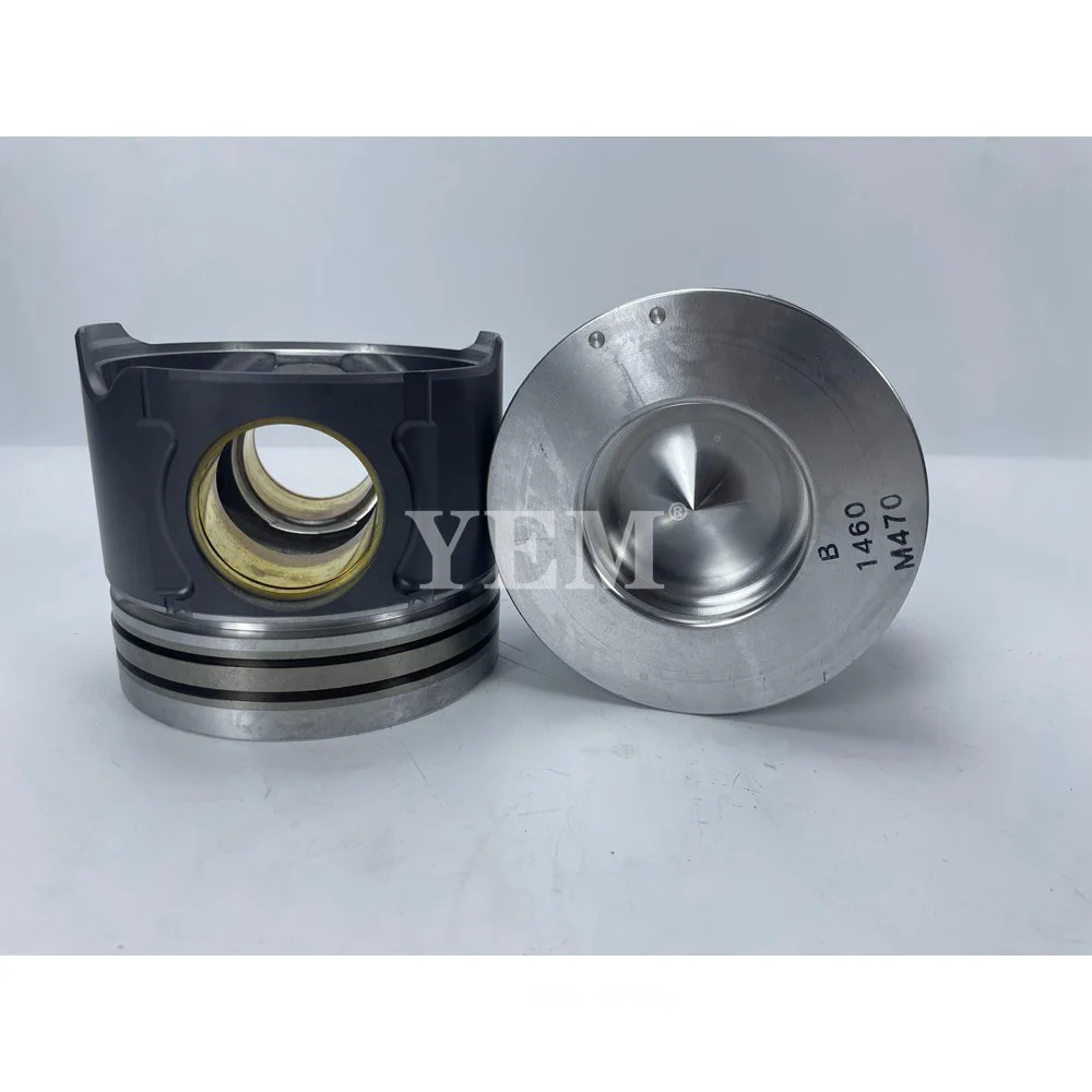 For Mitsubishi 4M50 Piston ME231472 Excavator Diesel Engine Parts 2