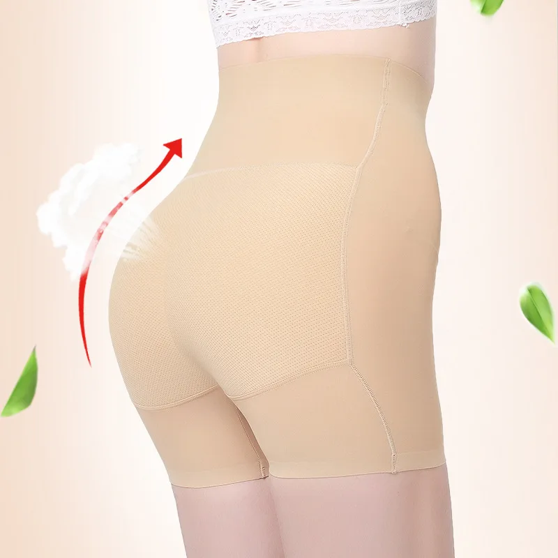 XT029 Tummy Control Hip Enhancer Pads Butt Lifter High Waist Shapewear Seamless Short Panties Butt Lifter Hip Pads for Women