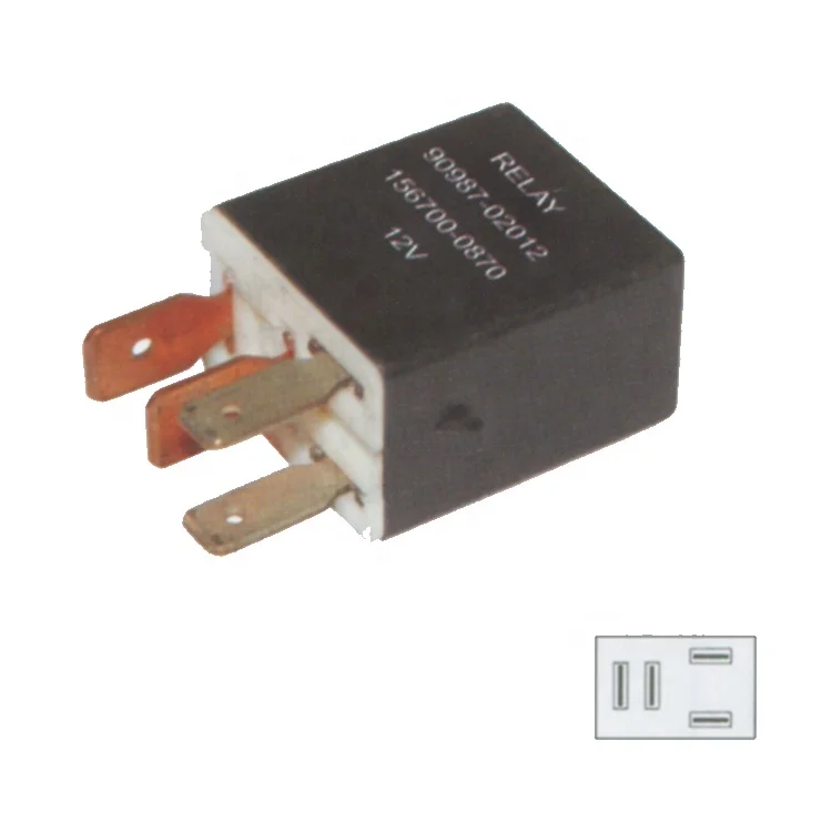 Auto Air Conditioning Power Relay 30A for TOYOTA OEM