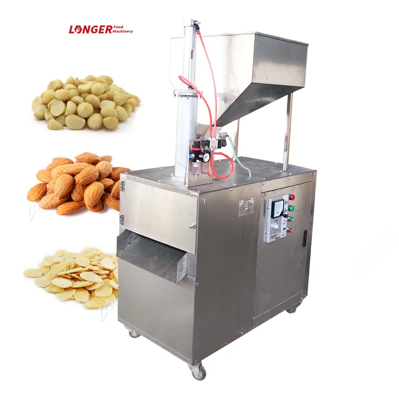 Groundnut Cutter Cashew Nut Cutting Almond Slicing Machine Nut
