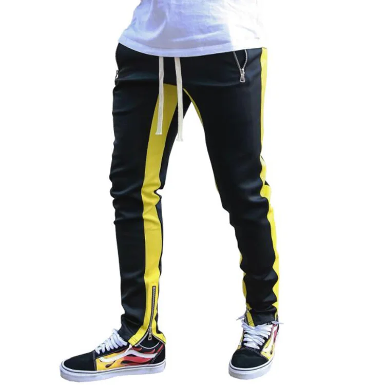 Men's Joggers - Fitness Tracksuit Bottoms, Skinny Sweatpants for Gym & Casual Wear