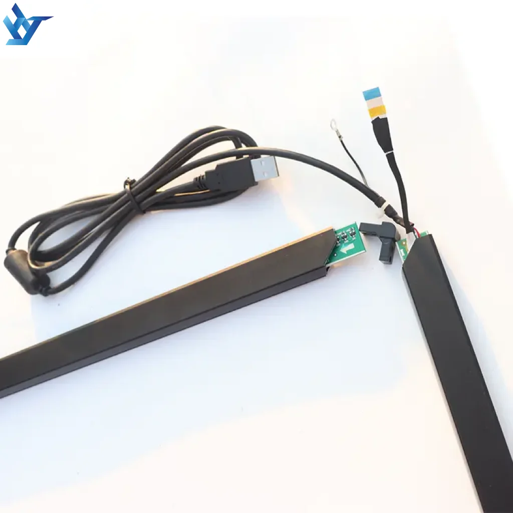 32 дюйма ультра широкий водонепроницаемый Usb ИК Сенсорная панель рамка Высокочувствительный 10 ponits сенсорный накладной комплект для смарт-телевизора