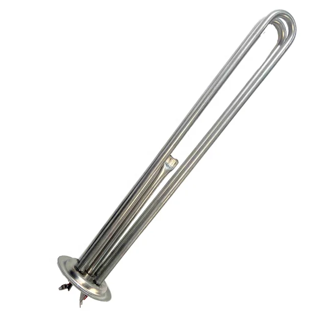 Quality Assurance Stainless Steel Electric Heating Tube 220V 3KW Immersion Type Electric Water Heater Heating Tube