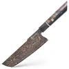 Cuchillo de carnicero negro de 7.5"
