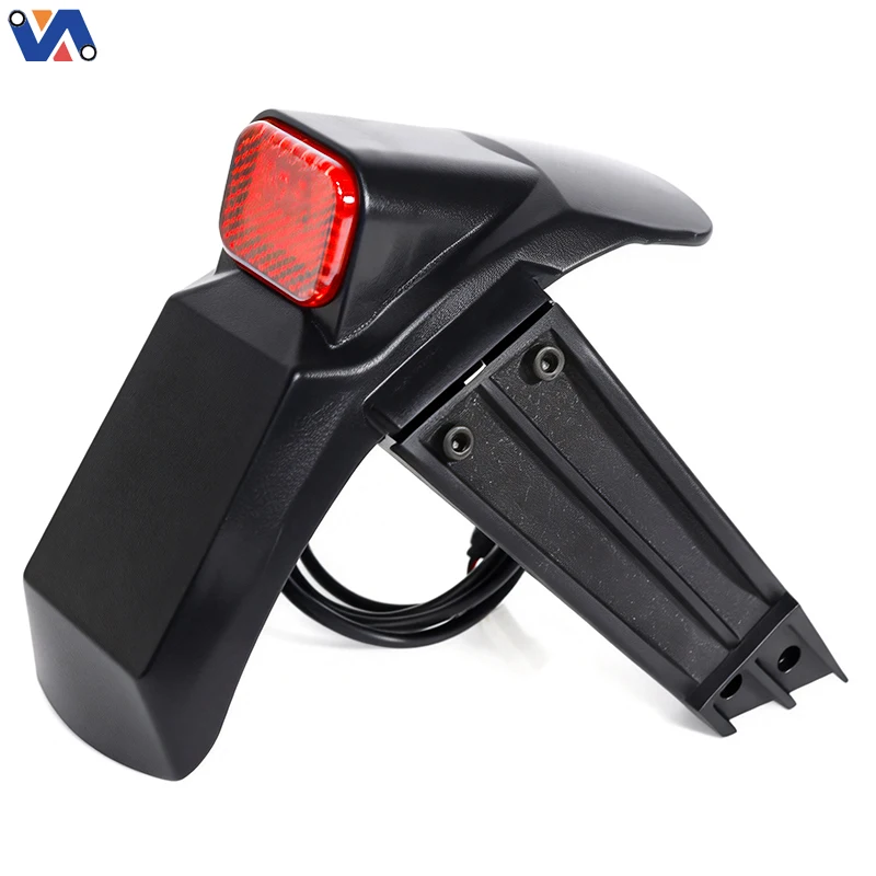 product new image factory wholesale rear mudguard tail light for kukirin g2 pro electric scooter parts original repair replacement-6