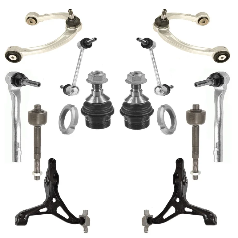 W164 Suspension System Mercedes Benz Control Arm Kit Assembly for Benz W164 1643303407 2513300707 1643301103 1643300935