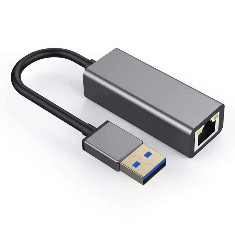 Ethernet-адаптер с портом USB Type-C сетевая карта 3 0 к RJ45 Lan гигабитный Интернет для компьютера ноутбука